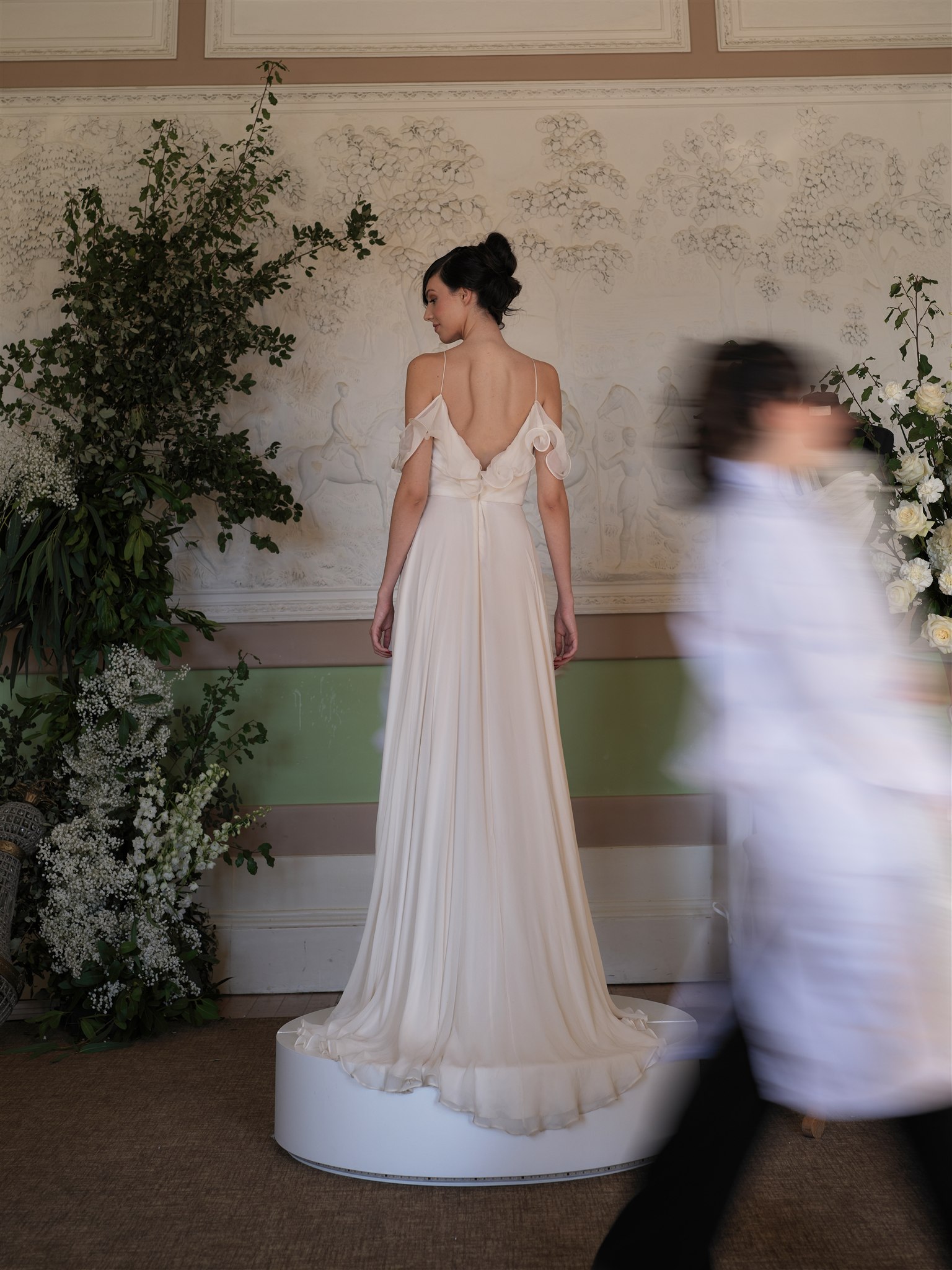 Vestido de Noiva Joana. Gio Rodrigues Bridal Fall Winter 2026  Foto: João Silva Wedding
