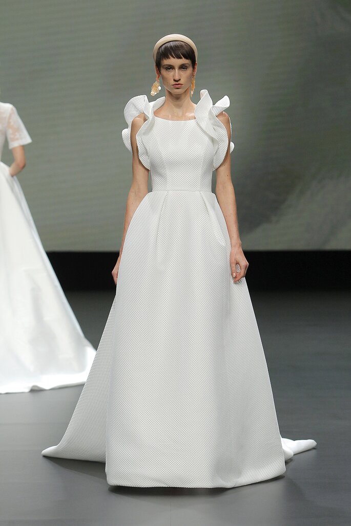 Jesús Peiró 2021 | Créditos: Valmont Barcelona Bridal Week 2020