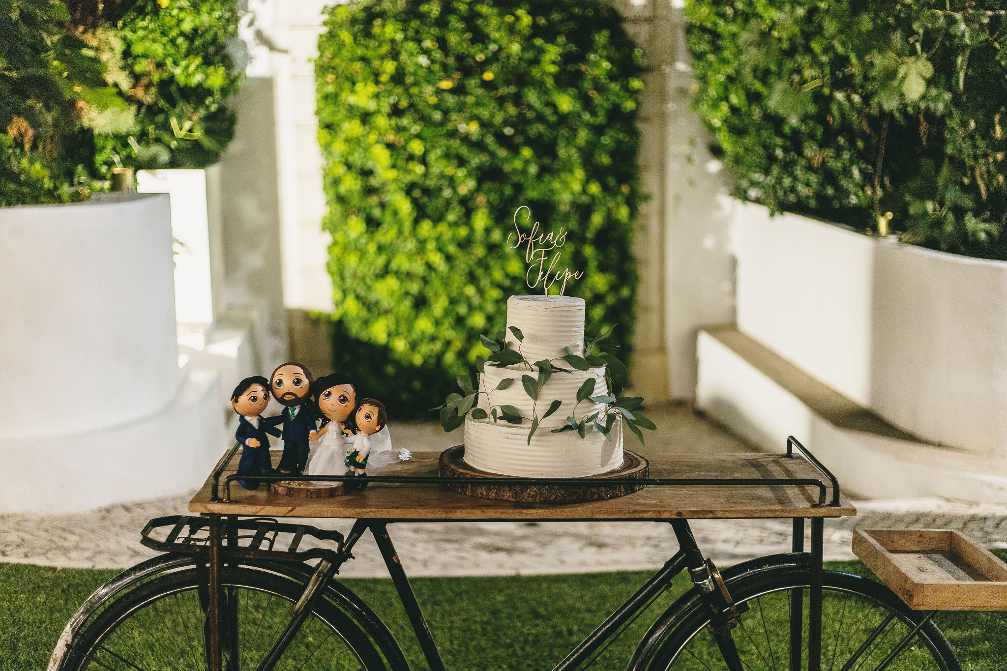 O casamento de Sofia e Filipe