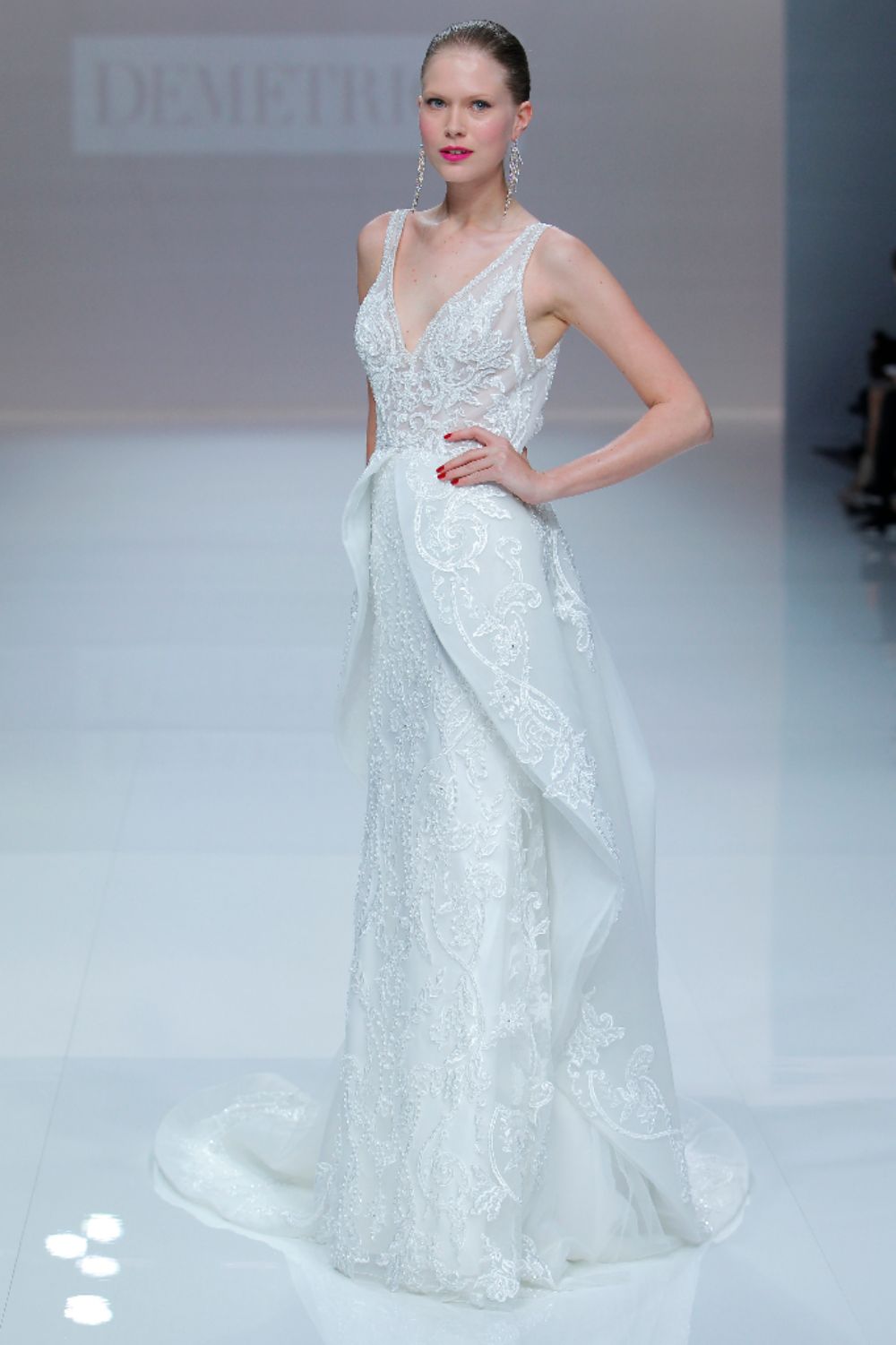 Credits: Barcelona Bridal Fashion Week