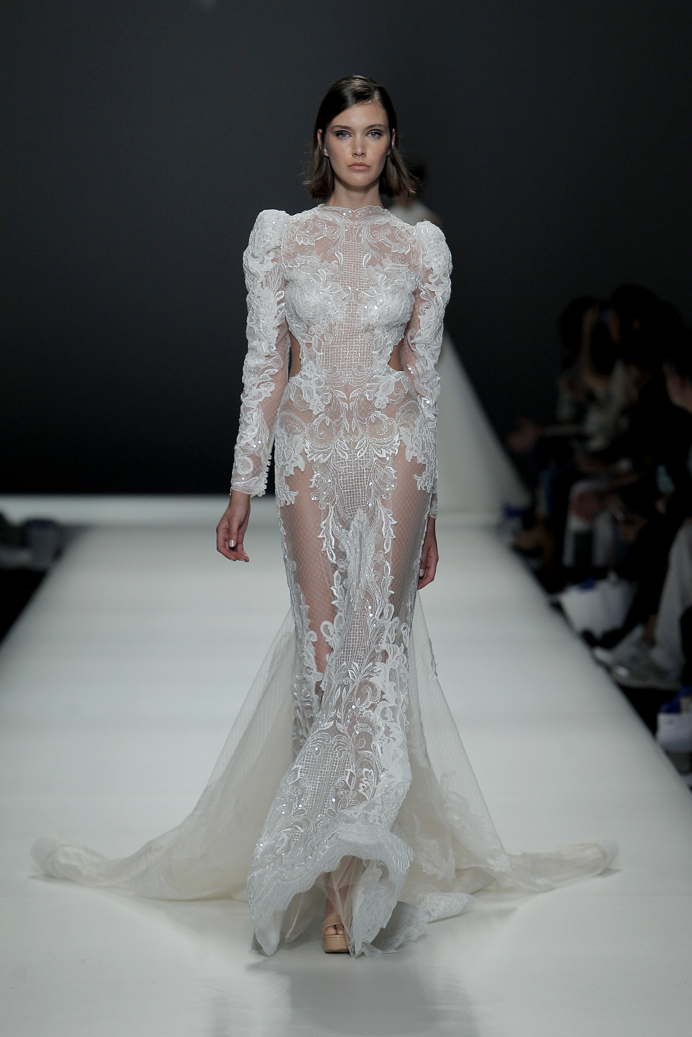 YolanCris. Credits: Valmont Barcelona Bridal Fashion Week