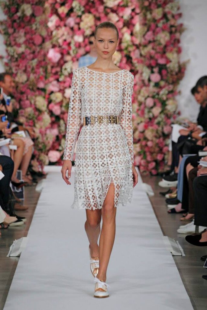 Foto: Oscar de la Renta Primavera/Verão 2015