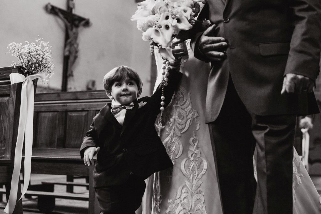 Crianças no casamento: sim ou não? Tudo o que os noivos precisam saber!