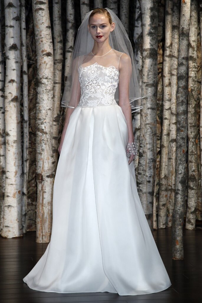 Foto: Naeem Khan 2015 - New York Bridal Week