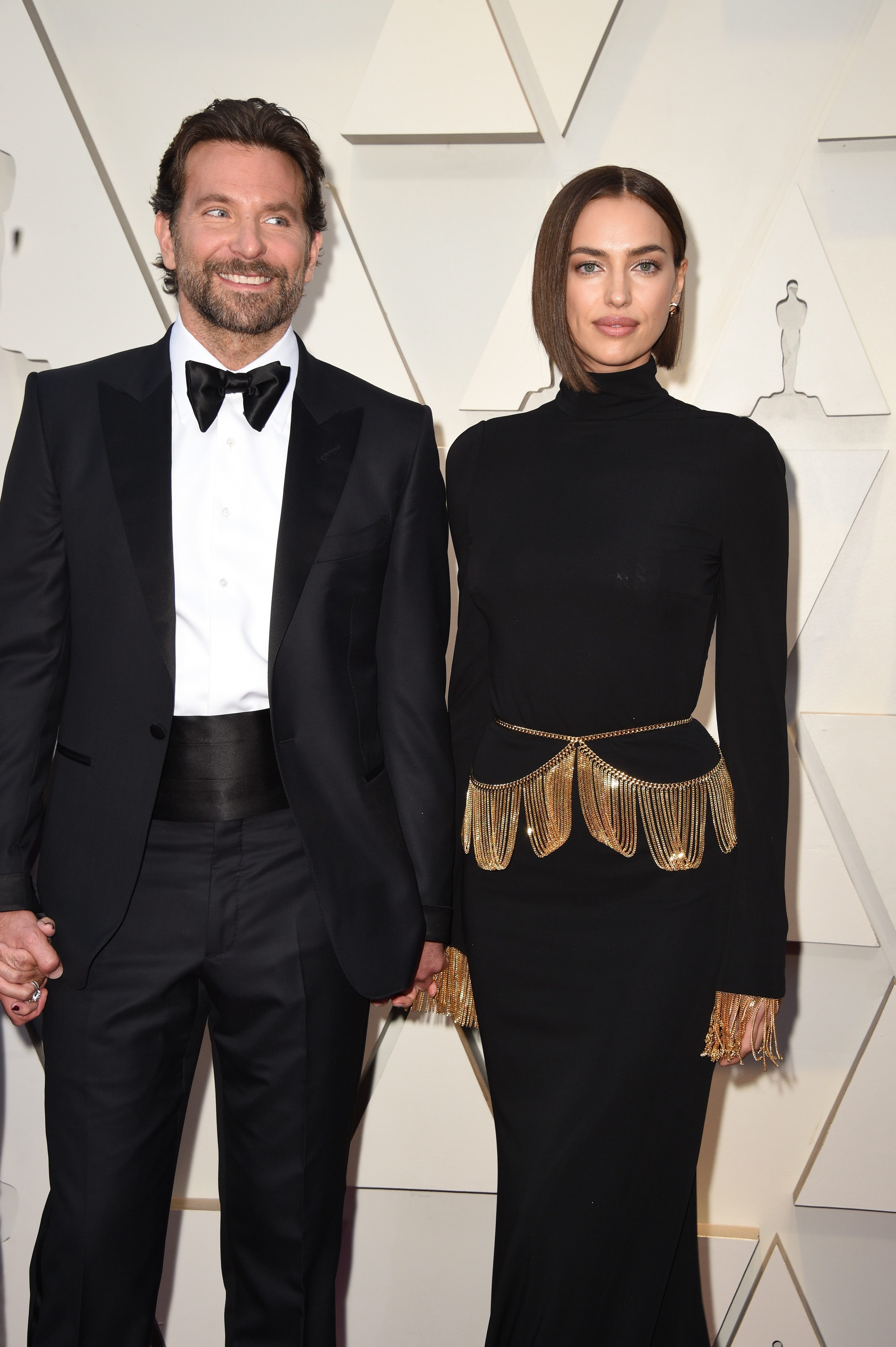 Bradley Cooper de Tom Ford e Irina Shayk de Burberry  / Cordon Press