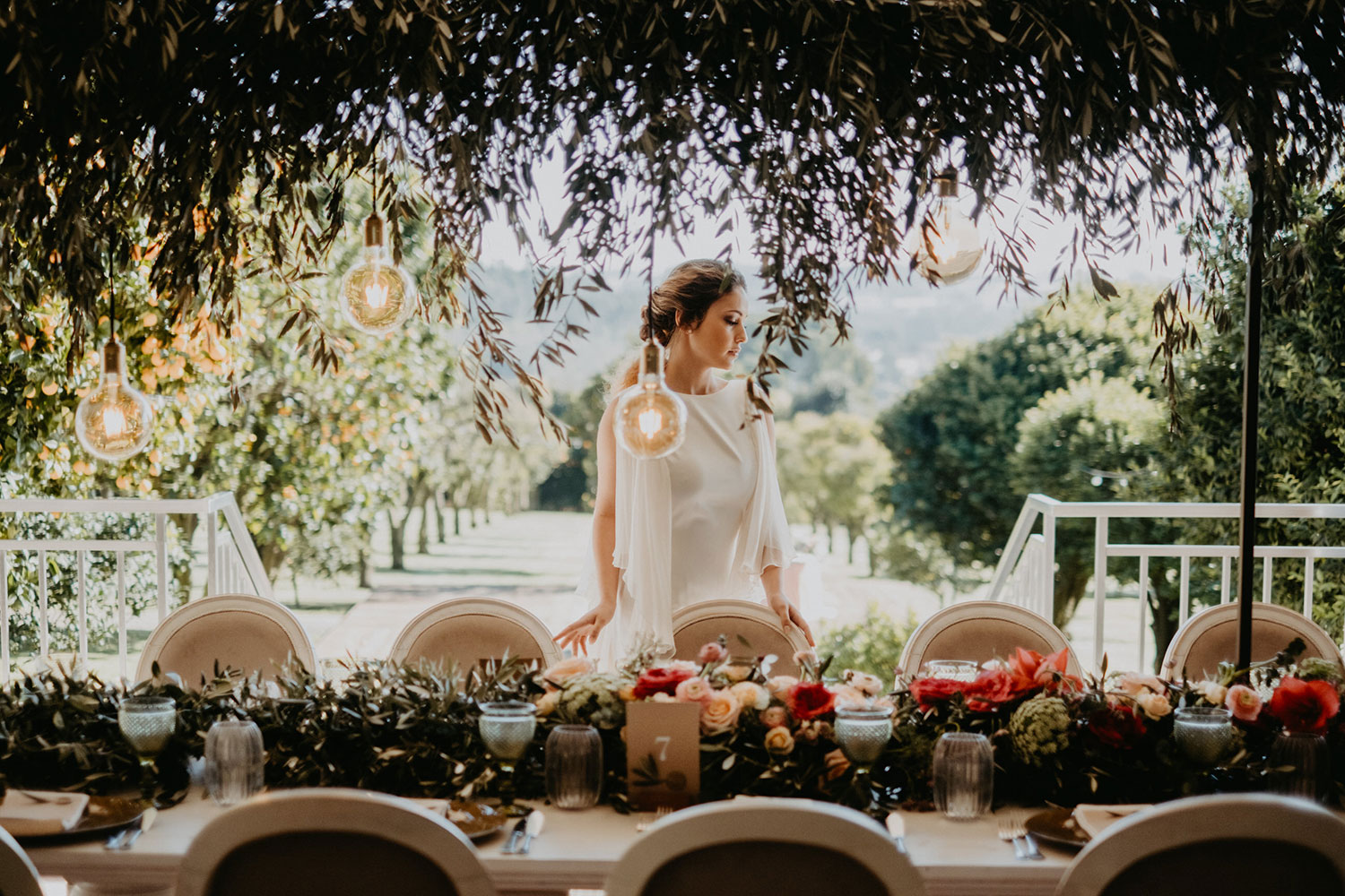 mesa de casamento decorada