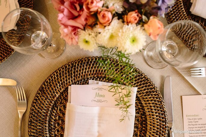 Decoração para uma Real Wedding...dentro da sua casa!