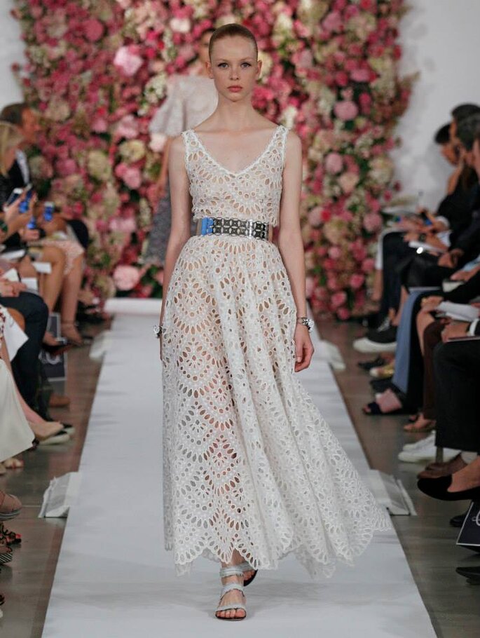 Foto: Oscar de la Renta Primavera/Verão 2015