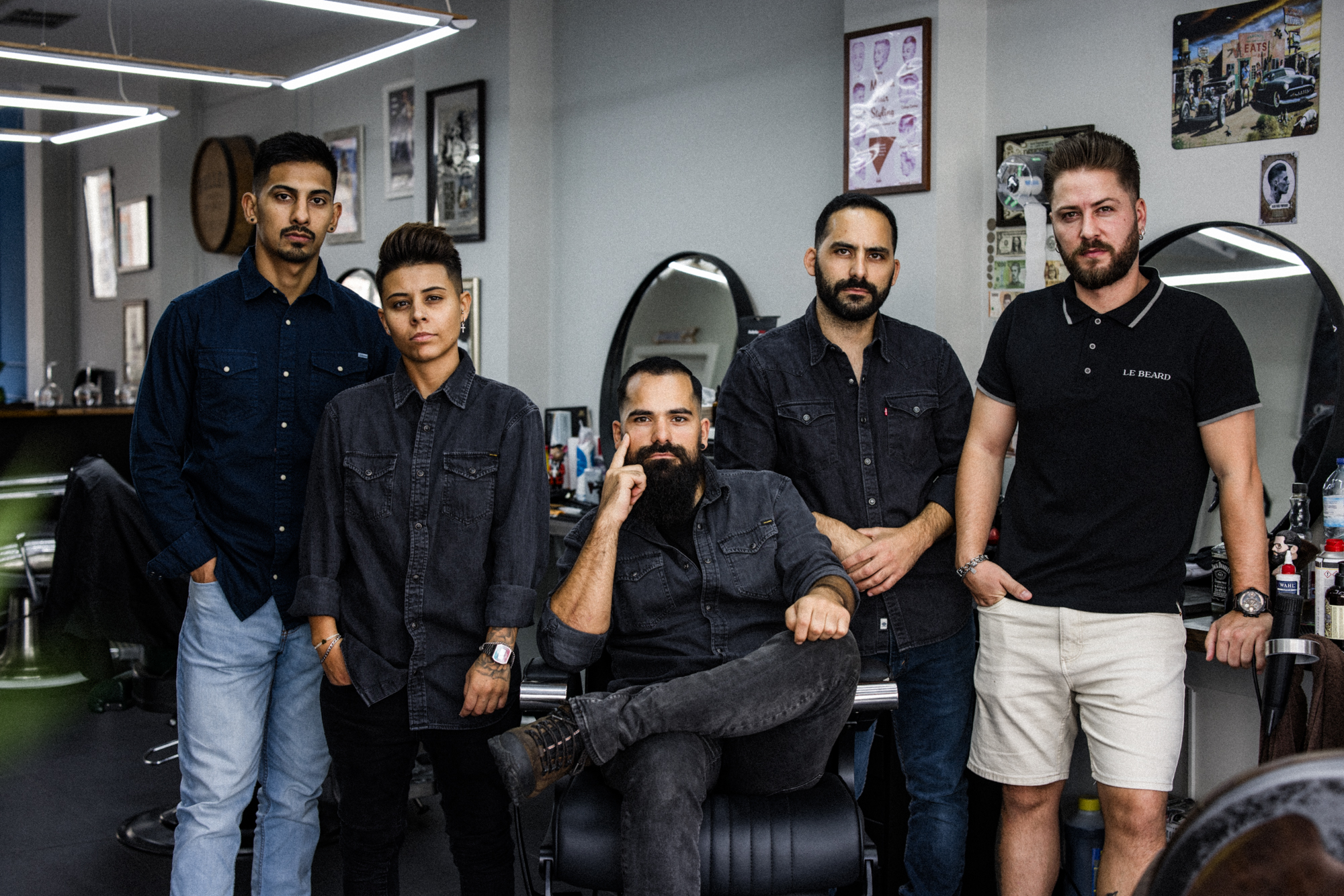 Men's Cave by Le Beard - Barbershop