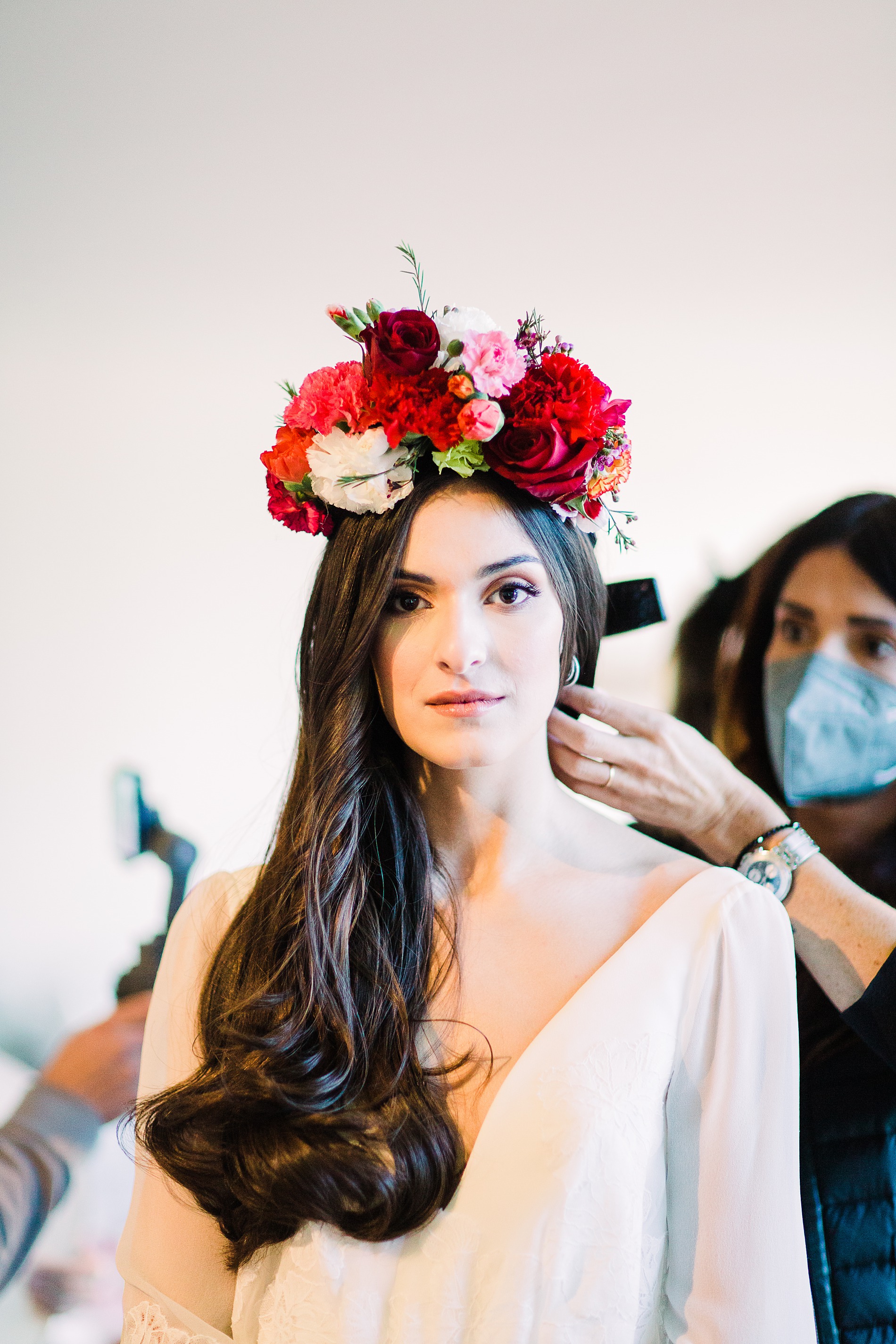 Desfile Gio Rodrigues Bridal 2021 patrocinado por Alfarparf Milano | Foto: Edgar Dias Photograhpy