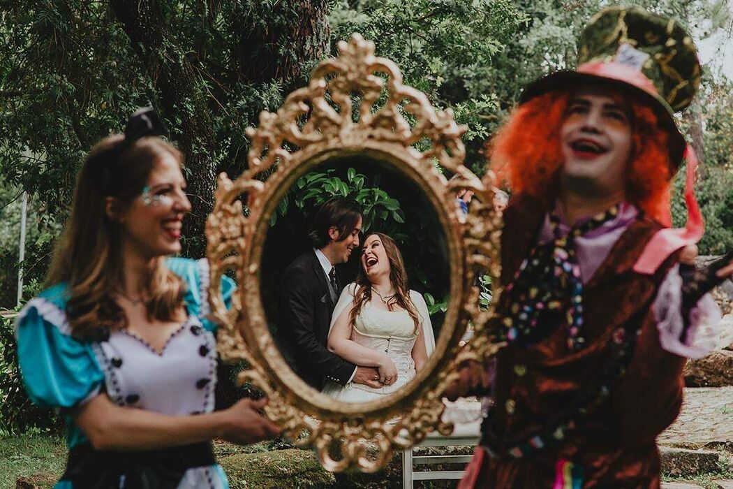 Animação de casamento