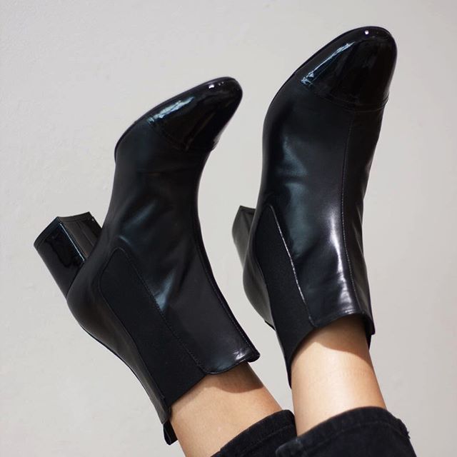 Botins Louis charol de Mint &; Rose (189 euros)