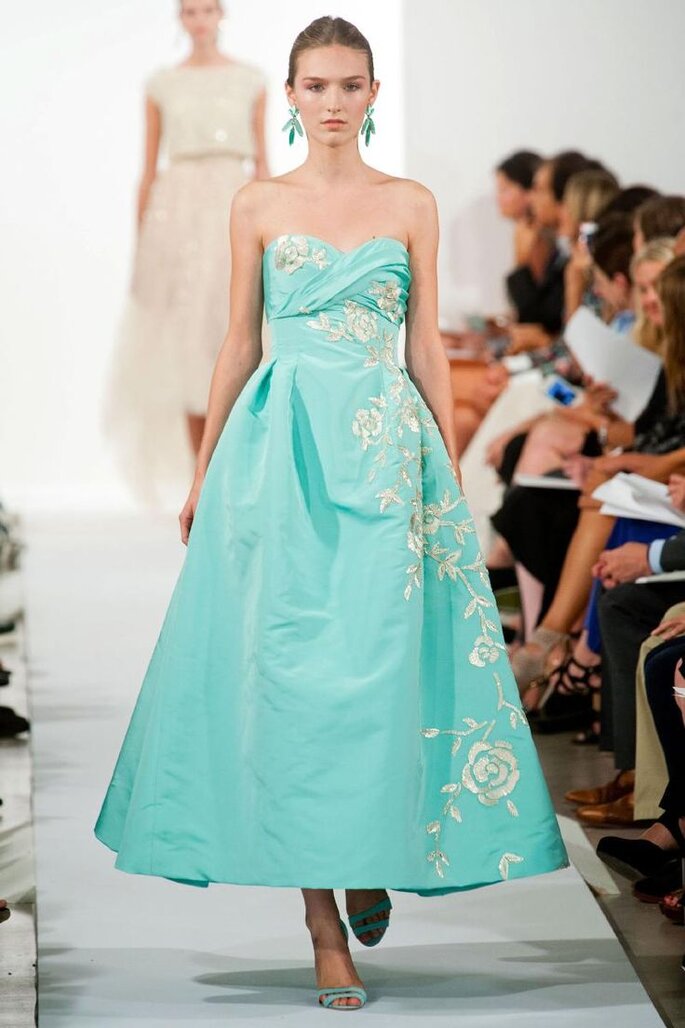 Foto: Oscar de la Renta Spring/Summer New York Fashion Week 2015