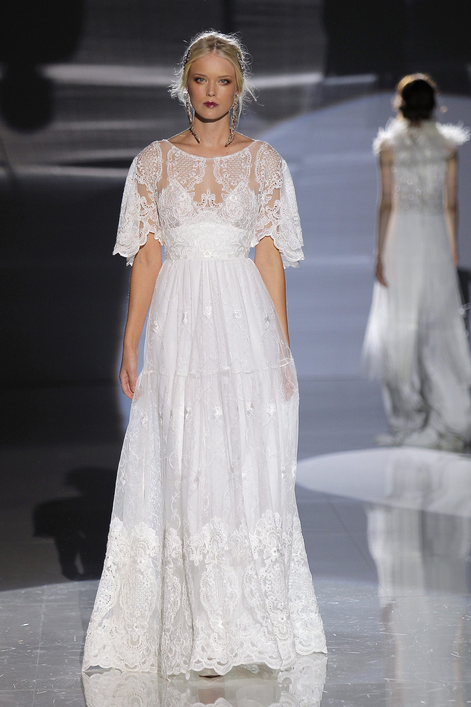 Jesús Peiró. Credits: Barcelona Bridal Fashion Week