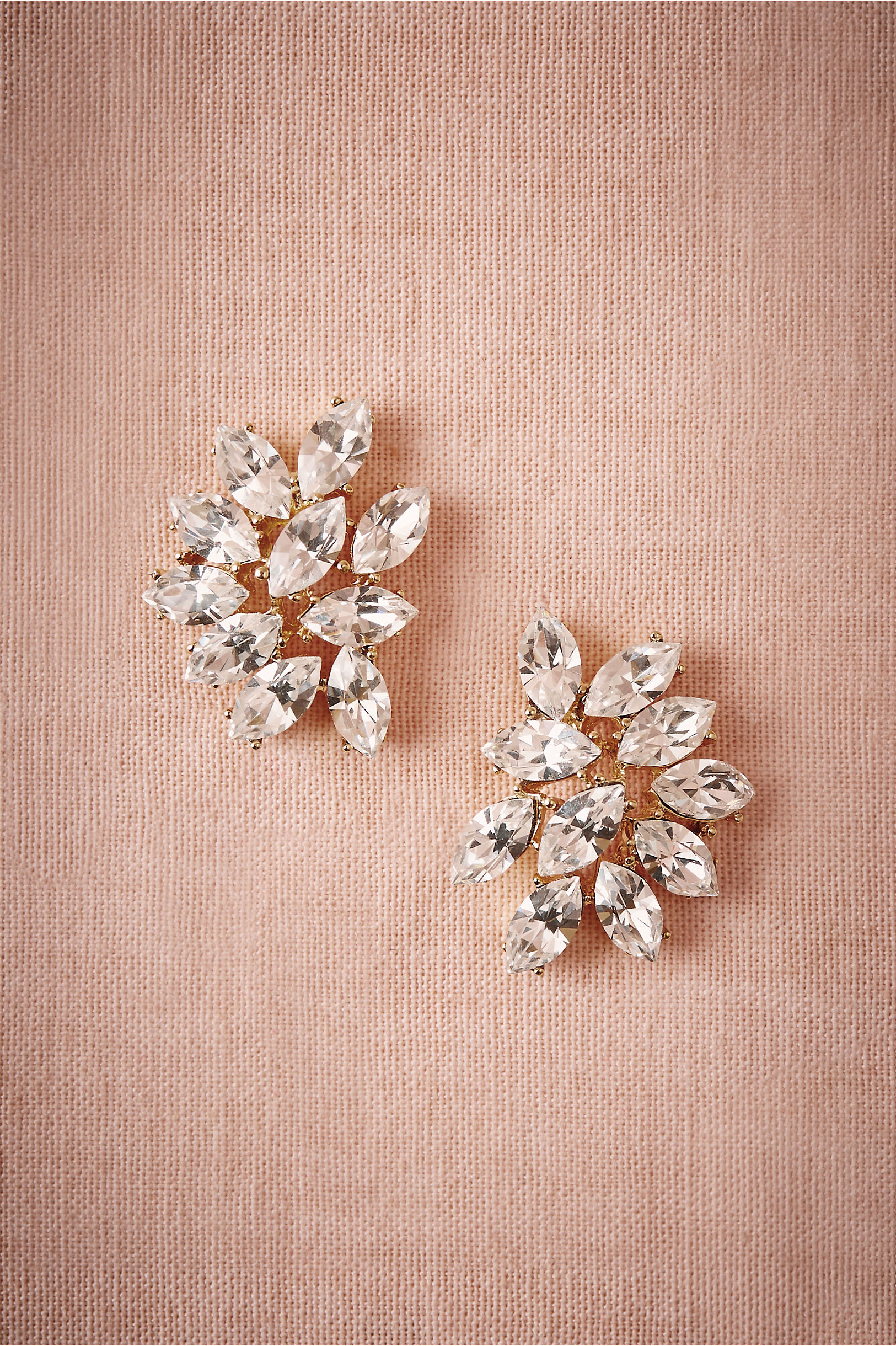 Marquee Crystal Earrings, Bhldn.