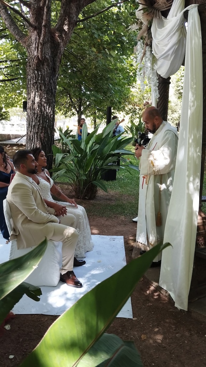 Padres e Celebrante São Jorge - Sr Padre Wagner