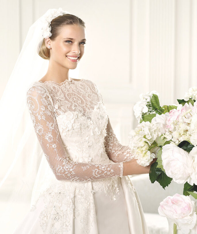 <a href="http://zankyou.9nl.de/nfw4">Peça a sua marcação para provar a nova Colecção Pronovias 2015.</a> 