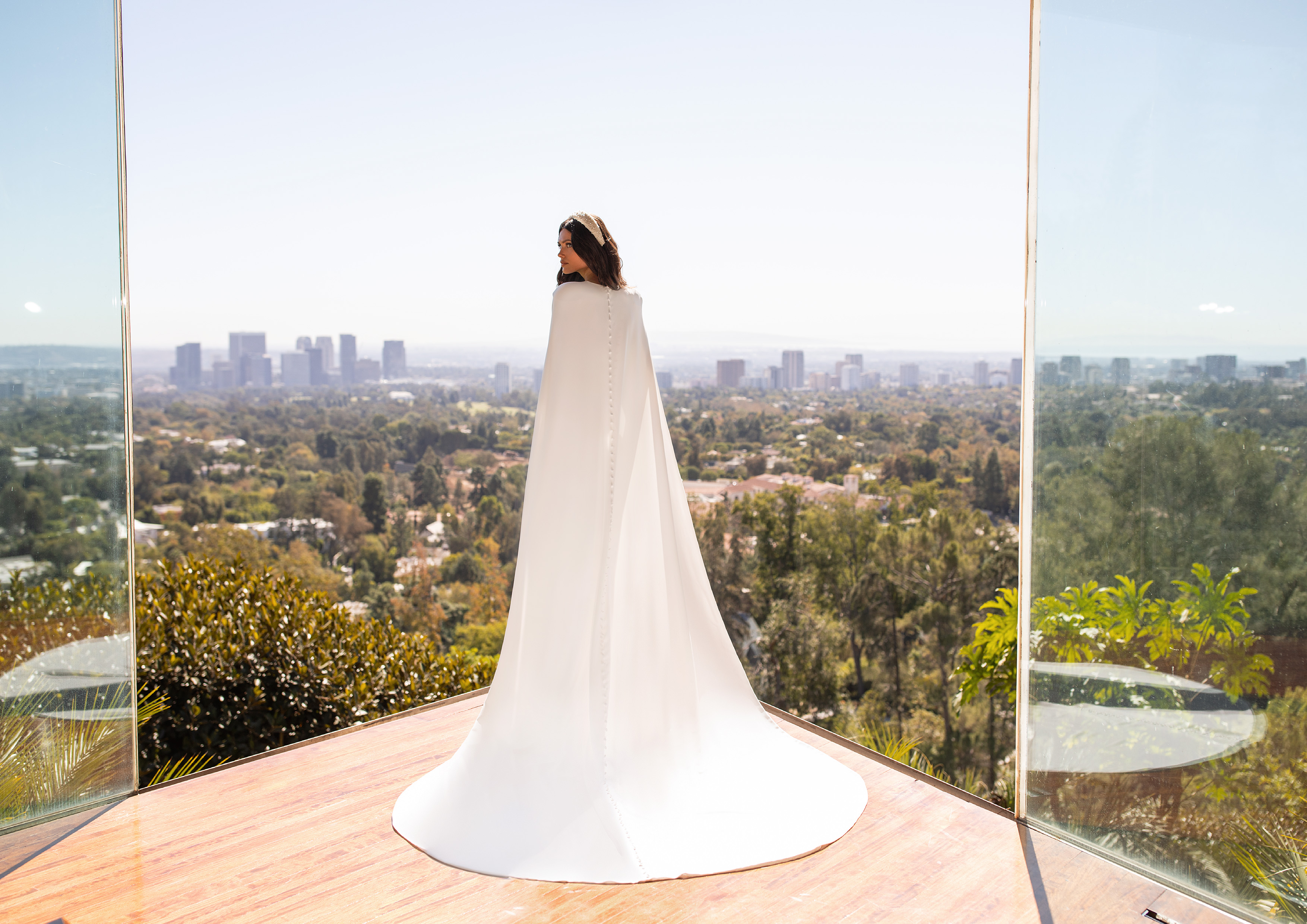 Vestido de noiva modelo Williams da coleção Pronovias 2021 Cruise Collection