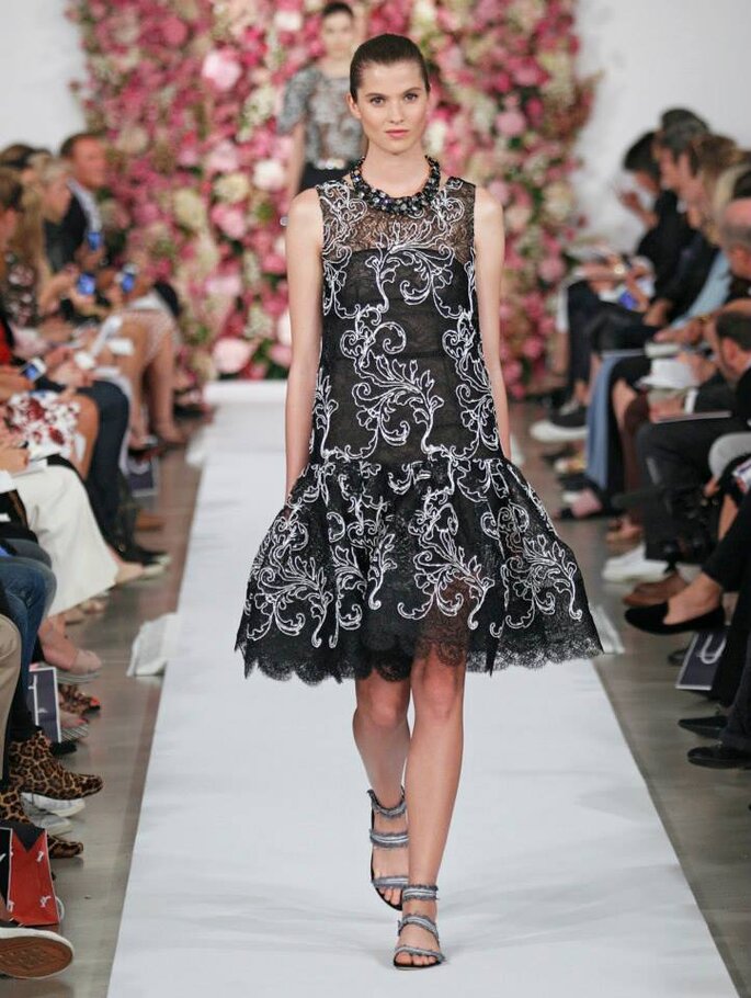 Foto: Oscar de la Renta Primavera/Verão 2015