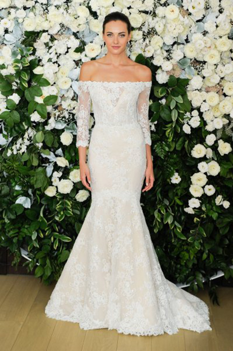 Créditos: Anne Barge, New York Bridal Week