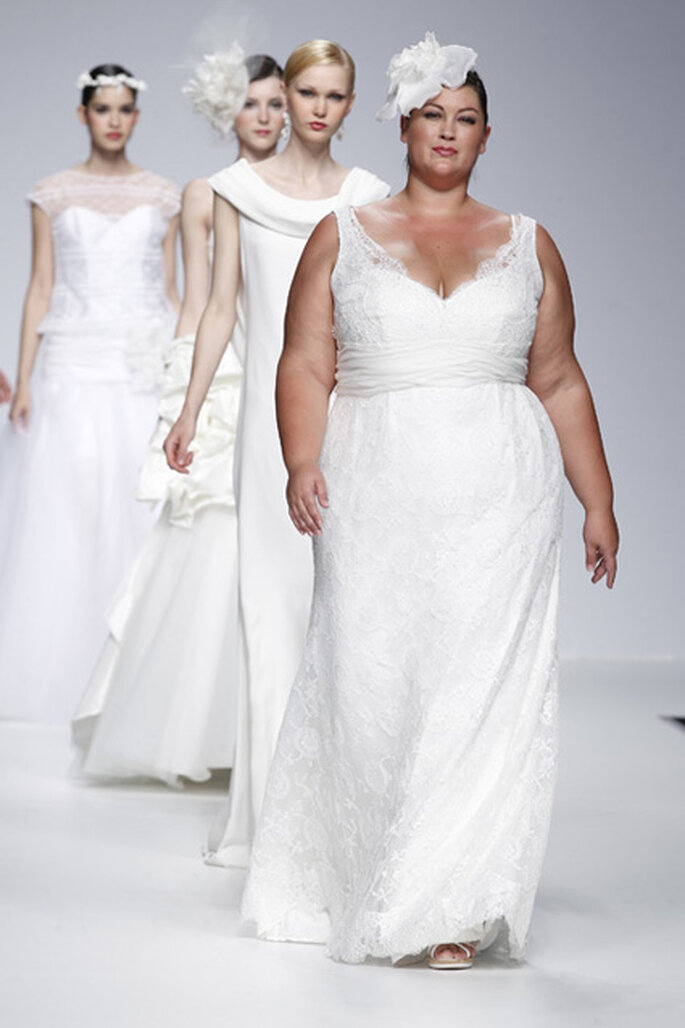 Vestidos de noiva XL - Cymbeline 2012