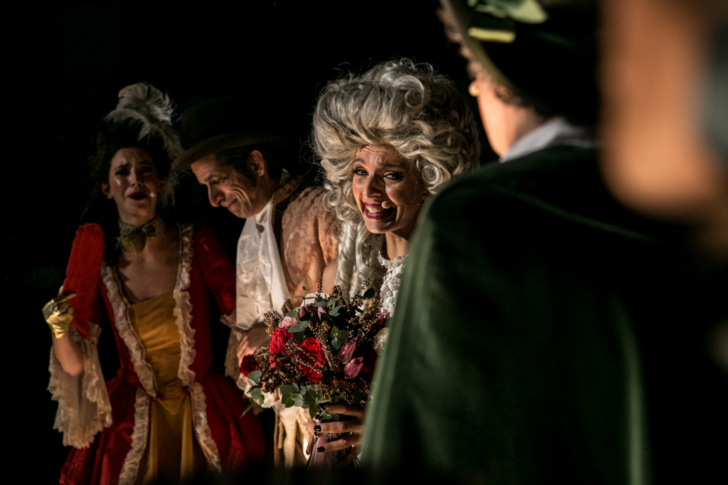 Hendrick’s Unusual Wedding de Lady Rose & Sir Pepino
