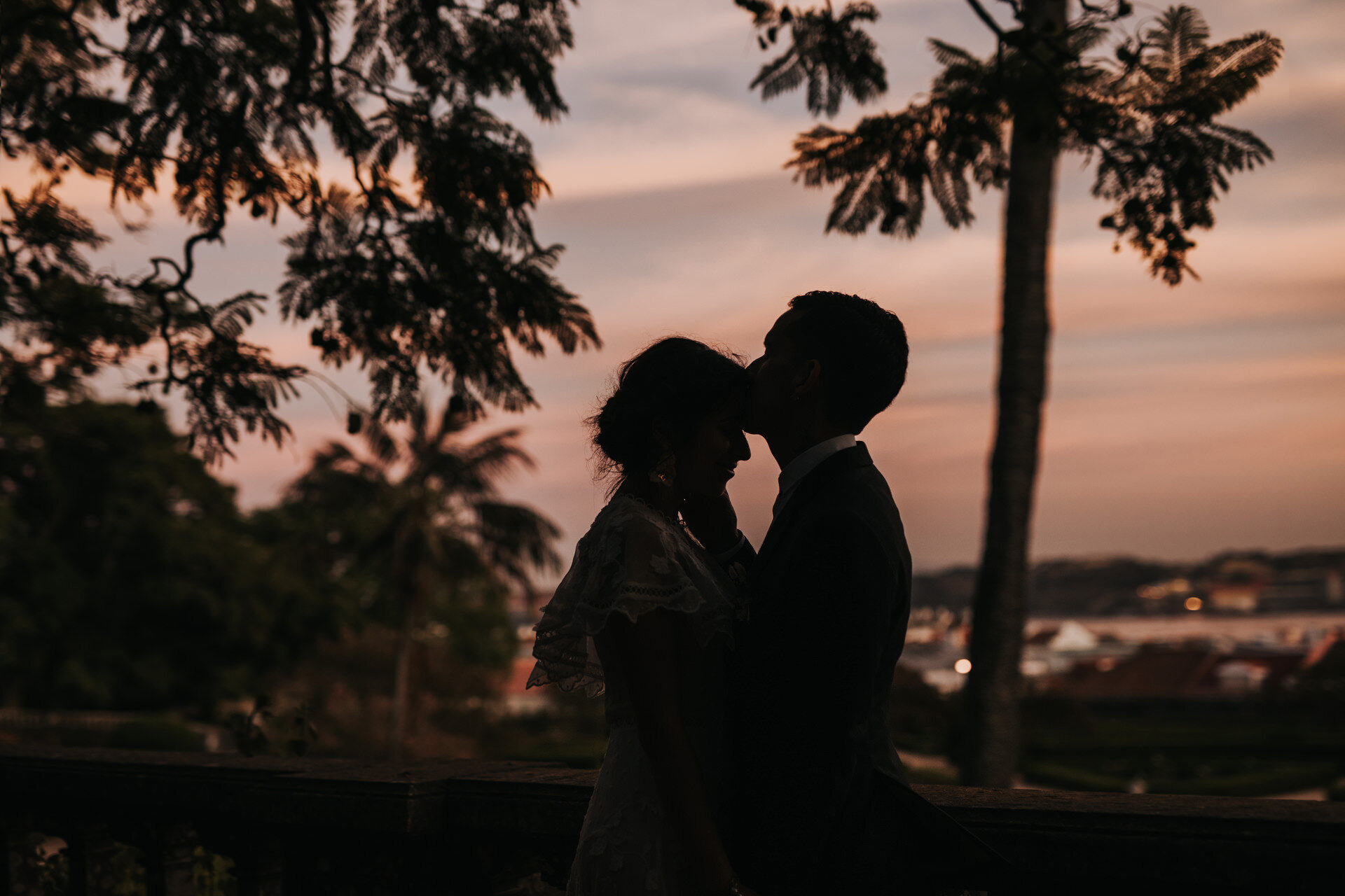Sessão fotográfica pós-casamento