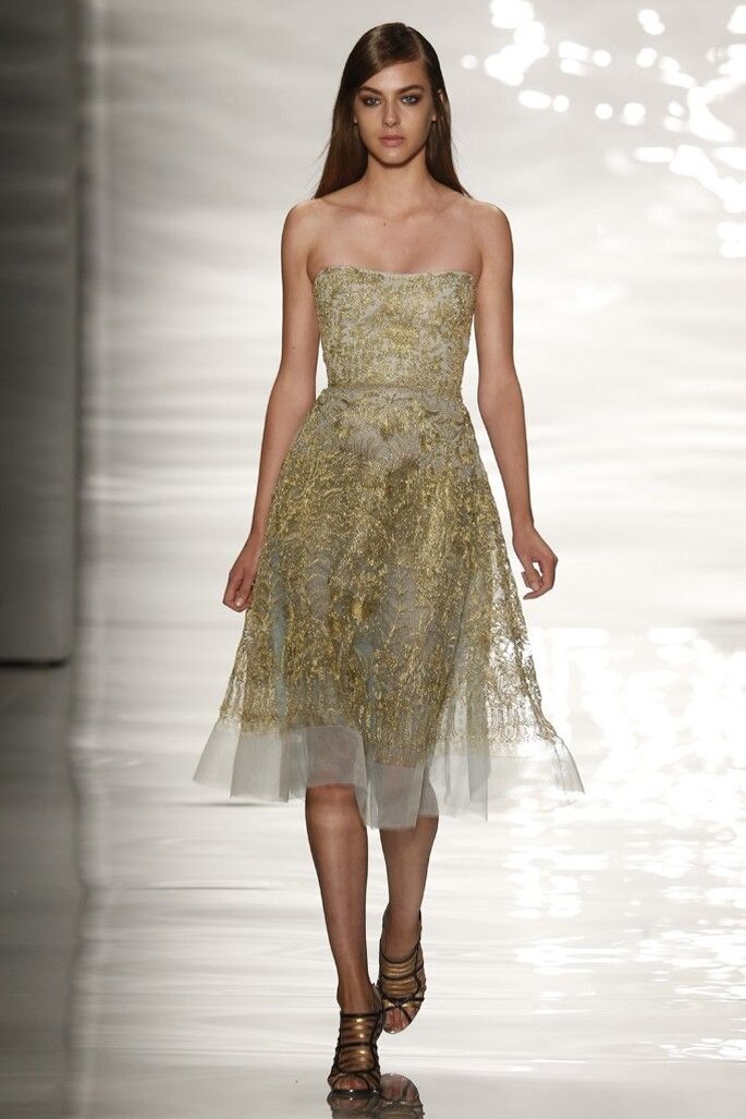 Foto: Reem Acra primavera/verão 2015