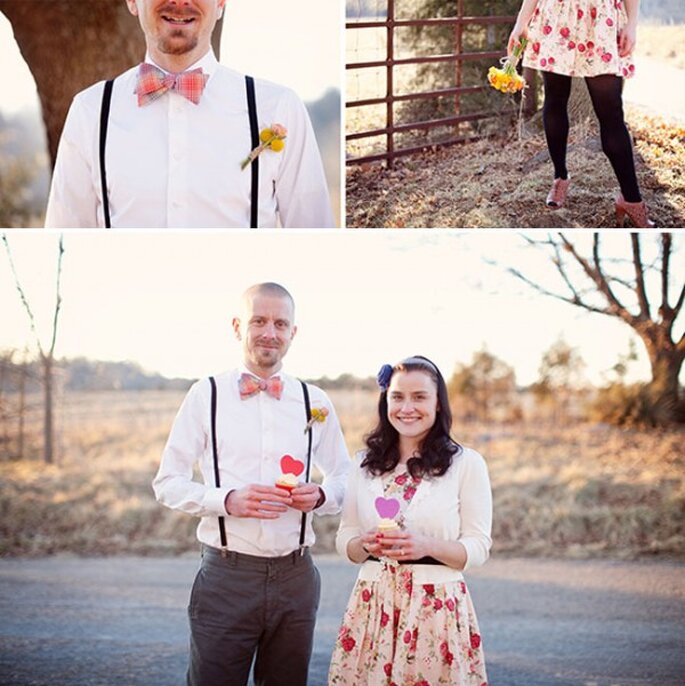 Sesión de fotos pre boda inspirada en San Valentín - Foto Jodi Miller Photography Sesión de fotos pre boda inspirada en San Valentín - Foto Jodi Miller Photography