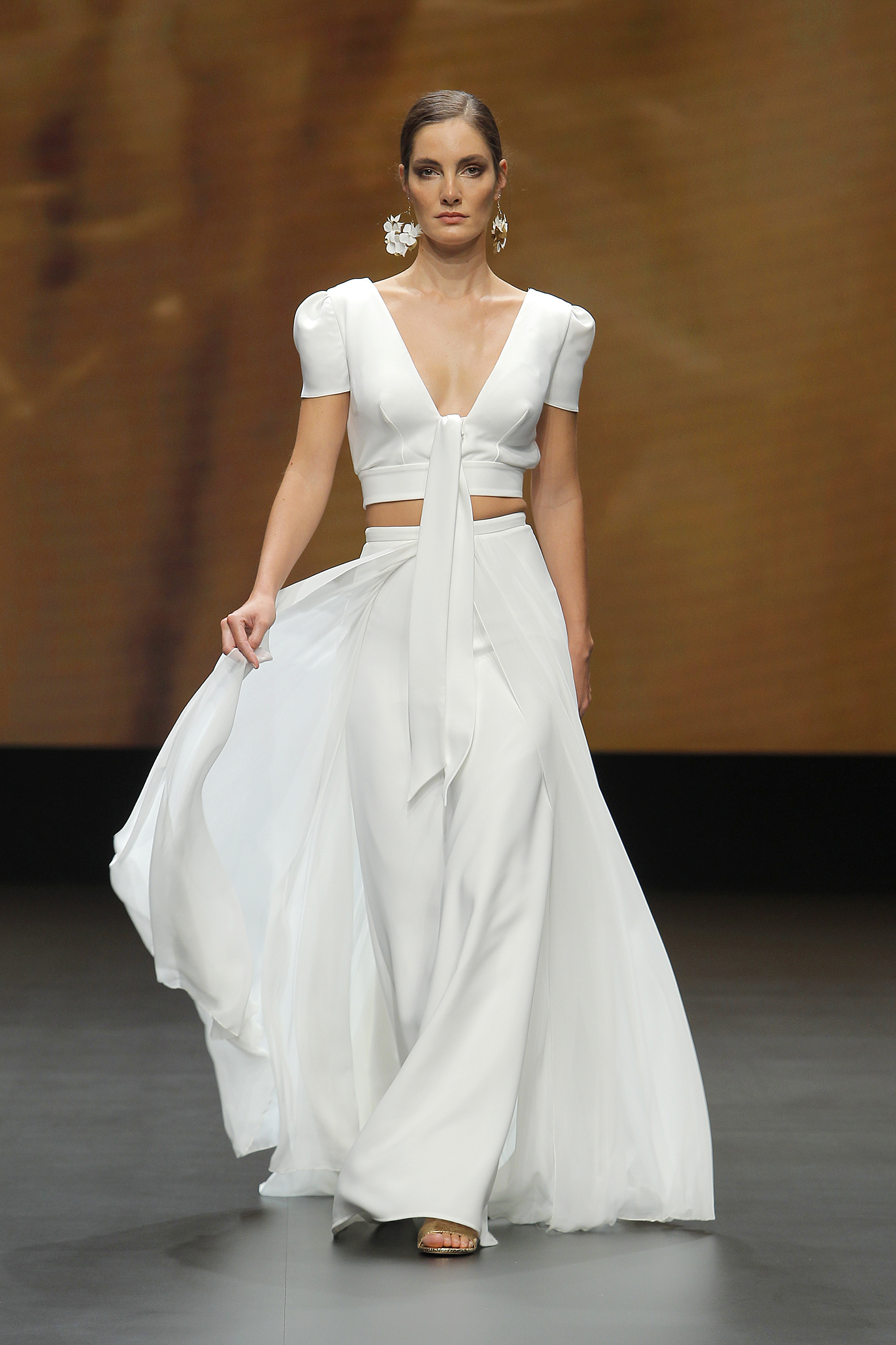 Marylise | Créditos: Valmont Barcelona Bridal Fashion Week 2020