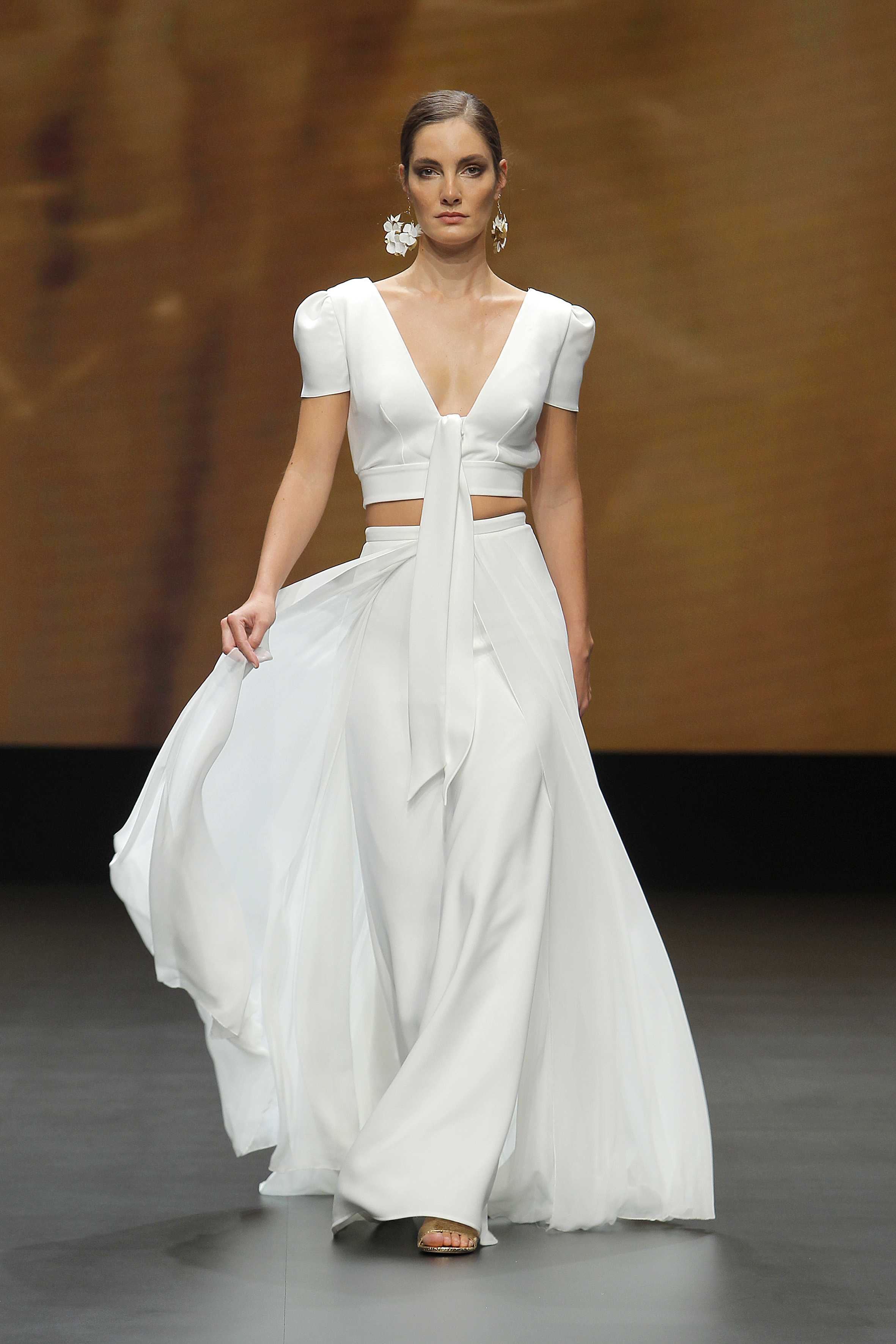 Marylise | Créditos: Valmont Barcelona Bridal Fashion Week 2020