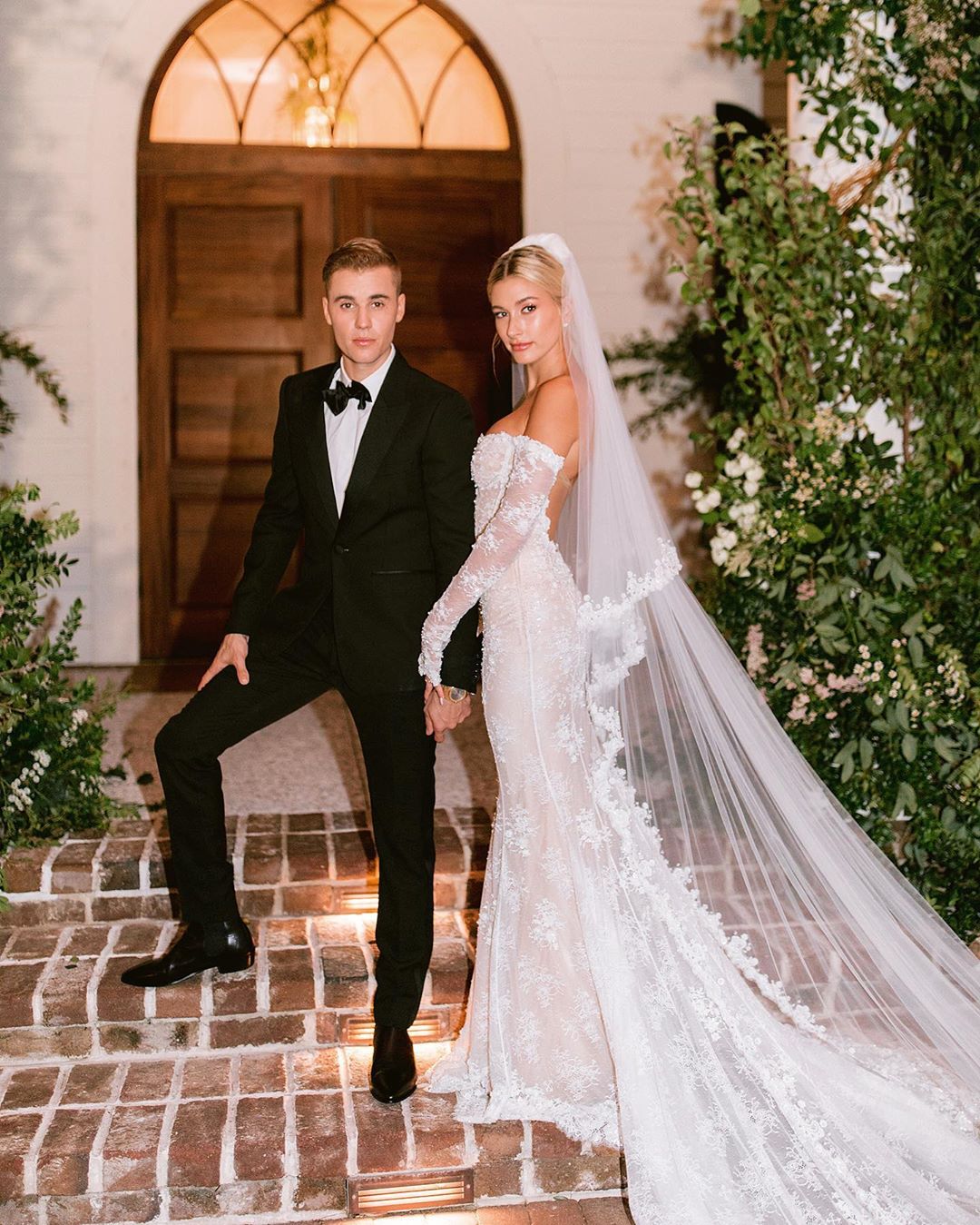 Casamento de Hailey &amp; Justin Bieber | Foto: IG: josevilla