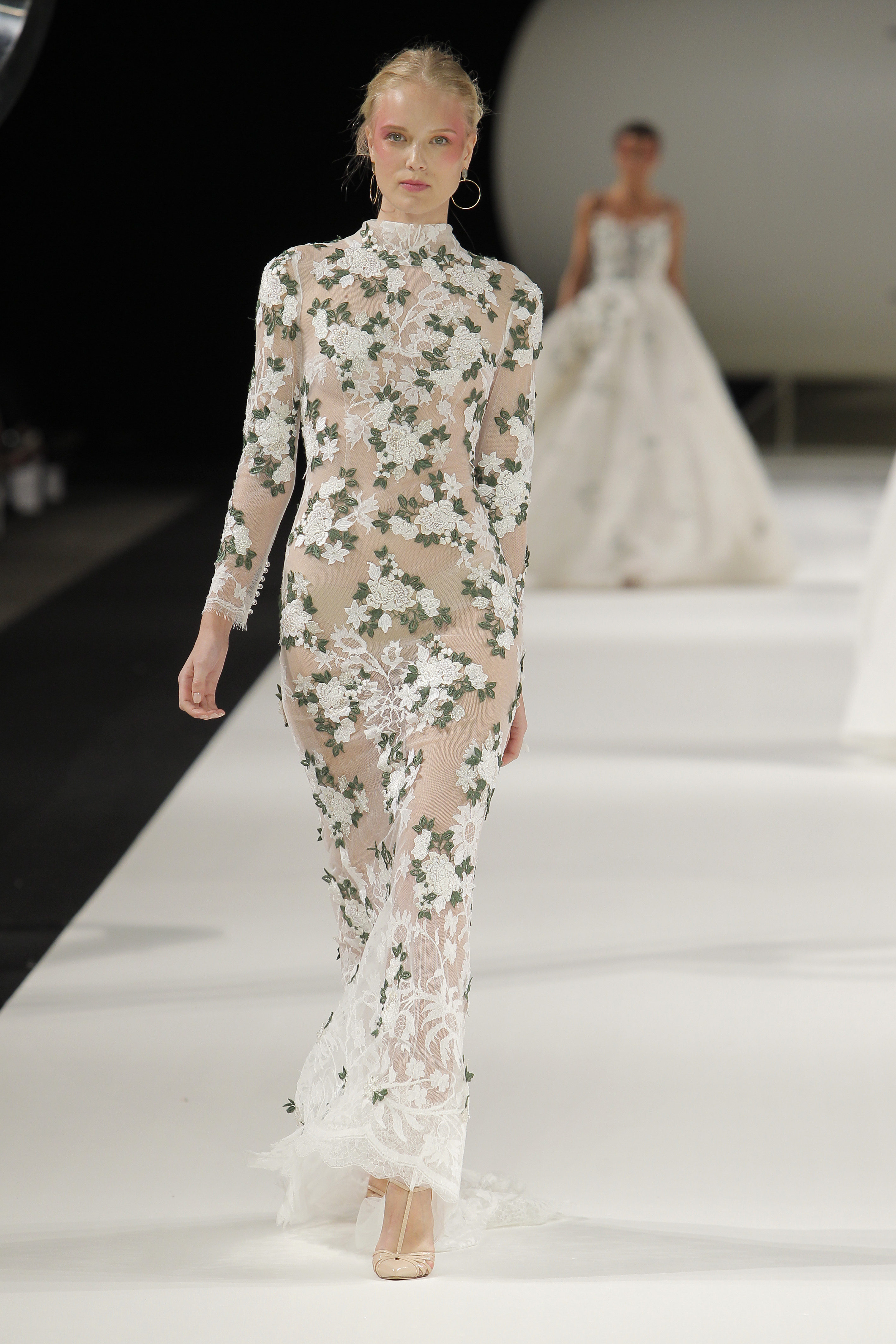 YolanCris. Créditos: Barcelona Bridal Fashion Week