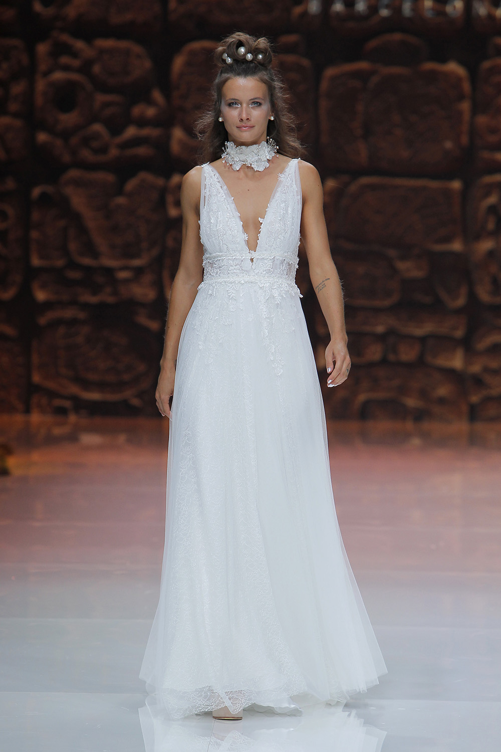 Créditos: Inmaculada Garcia, Barcelona Bridal Fashion Week