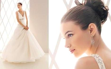 Vestidos de Noiva com corte princesa