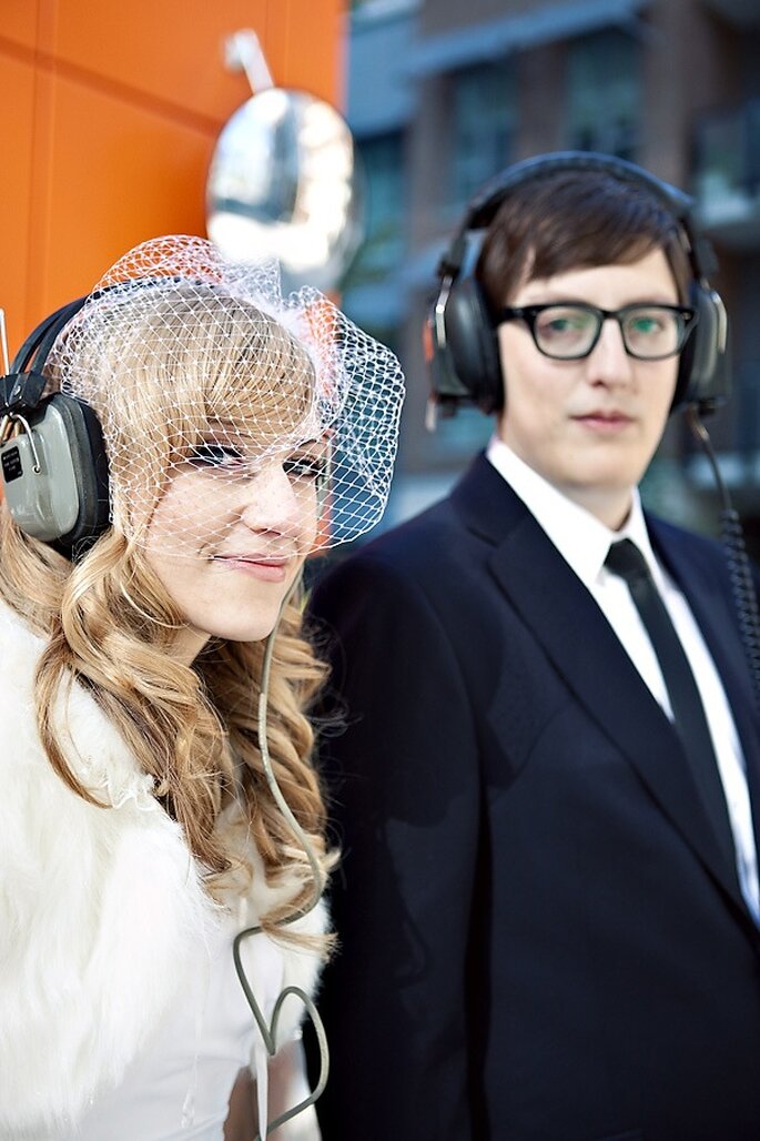 Boda con detalles musicales - Foto Simply Rose Photography Boda con detalles musicales - Foto Simply Rose Photography