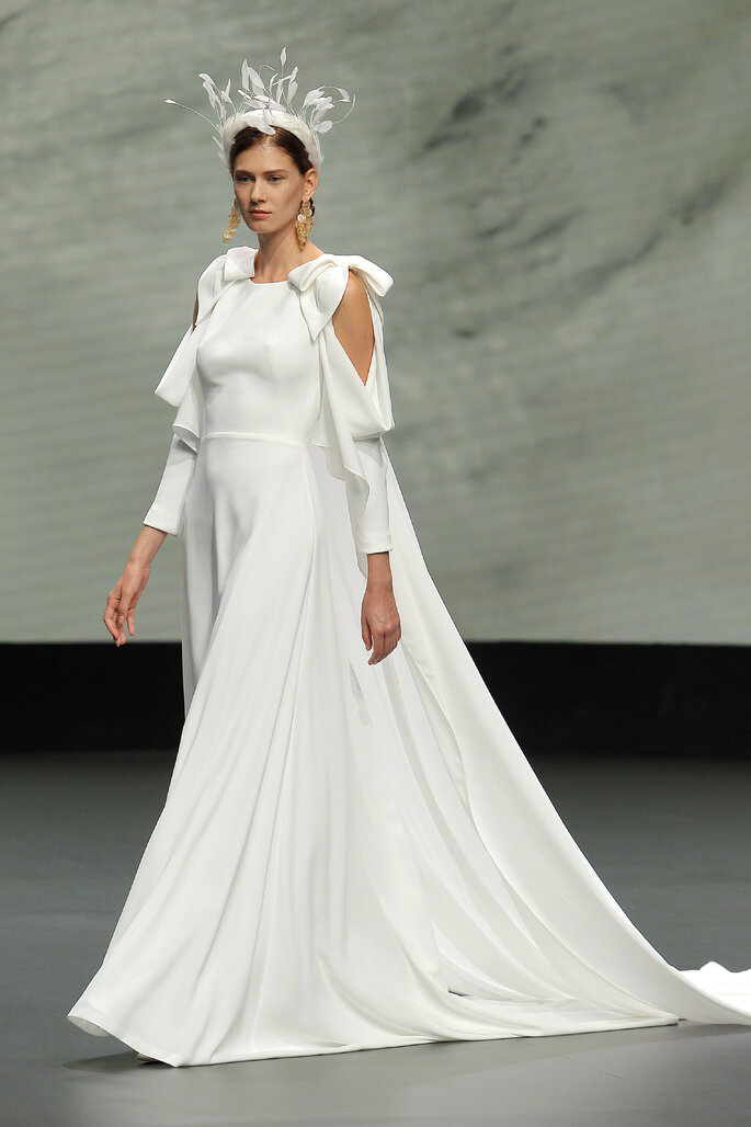 Jesús Peiró 2021 | Créditos: Valmont Barcelona Bridal Week 2020