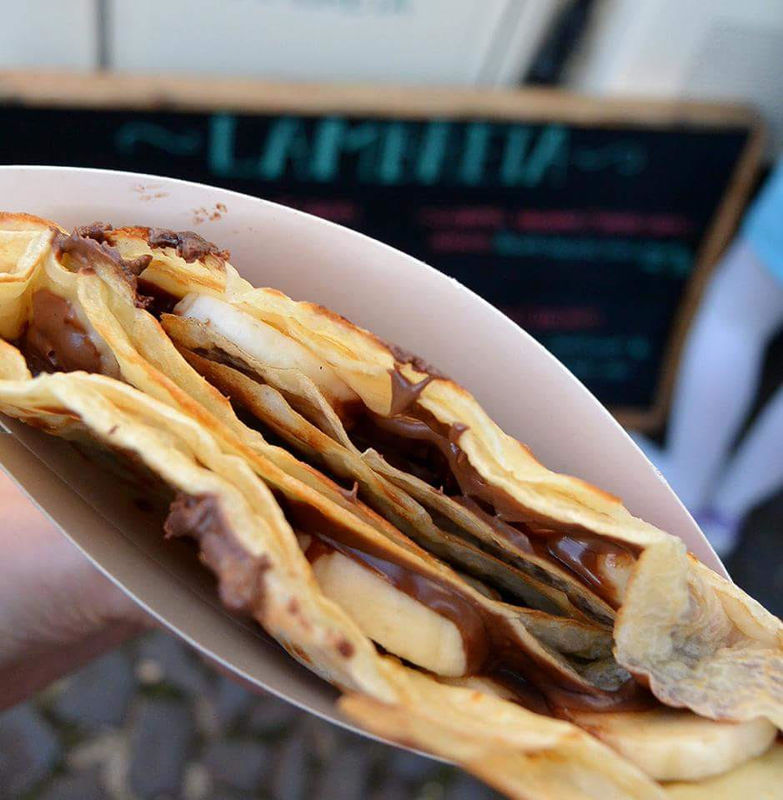 Lambreta - Crepes Gourmet