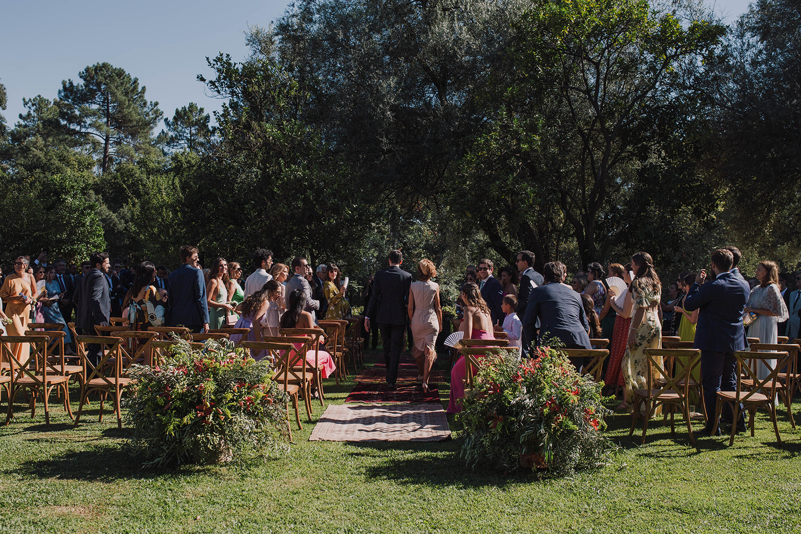 Espaços de casamento