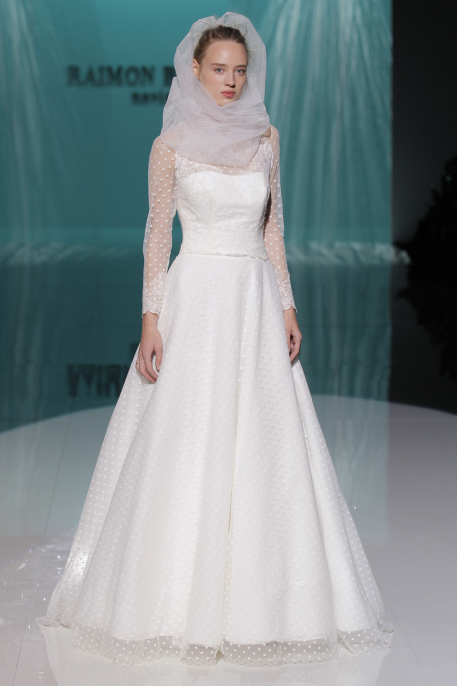 Raimon Bundó. Créditos: Barcelona Bridal Fashion Week