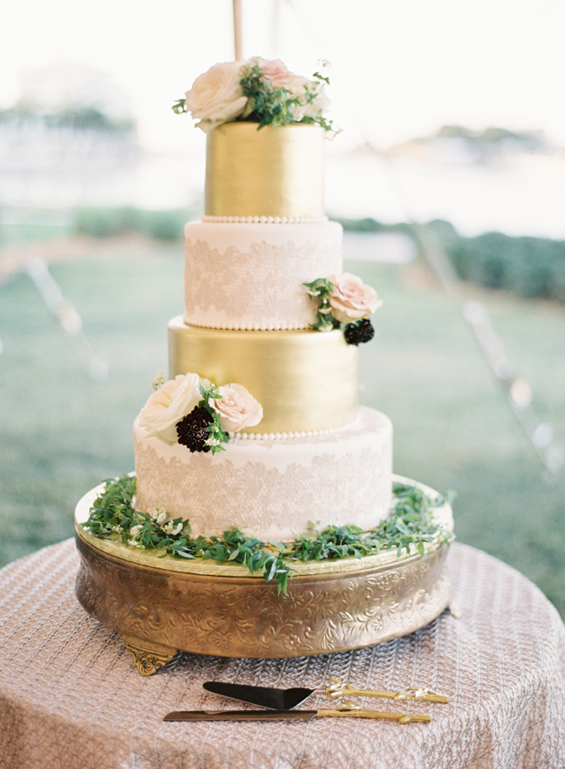 Bolo de casamento.