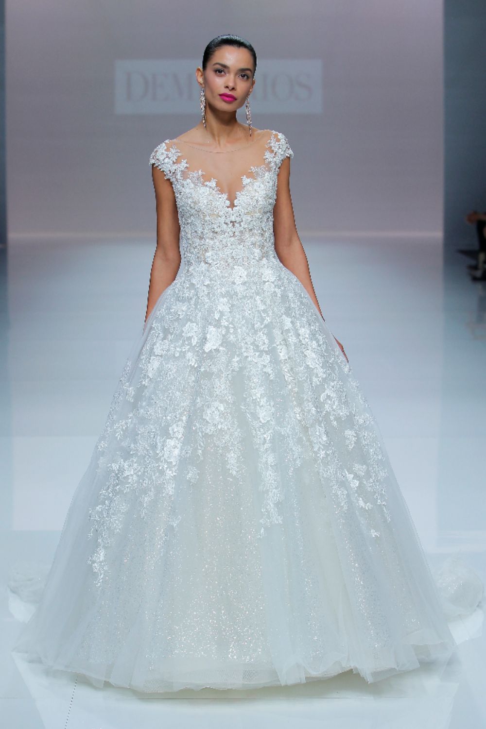 Credits: Barcelona Bridal Fashion Week