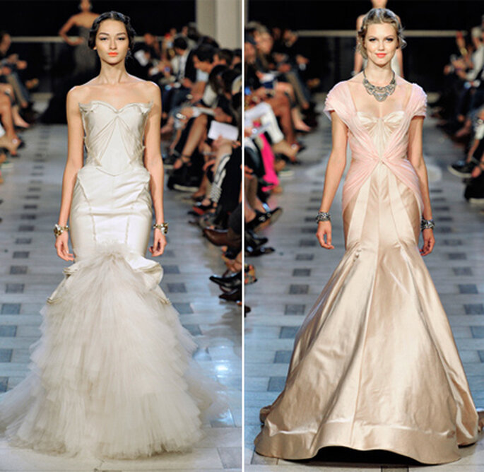 Vestidos da coleção Zac Posen - Fotos: Divulgação