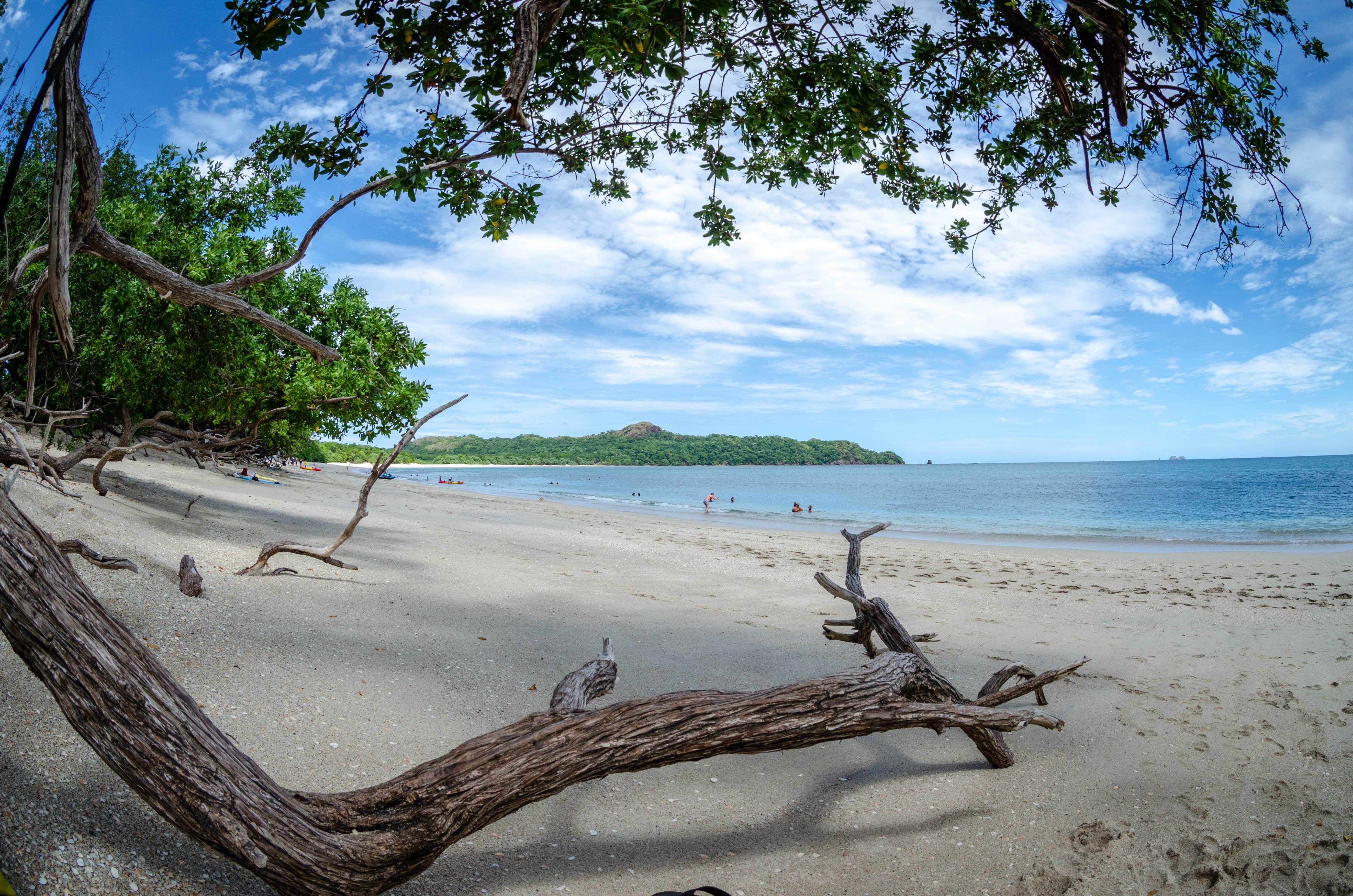 praia na Costa Rica