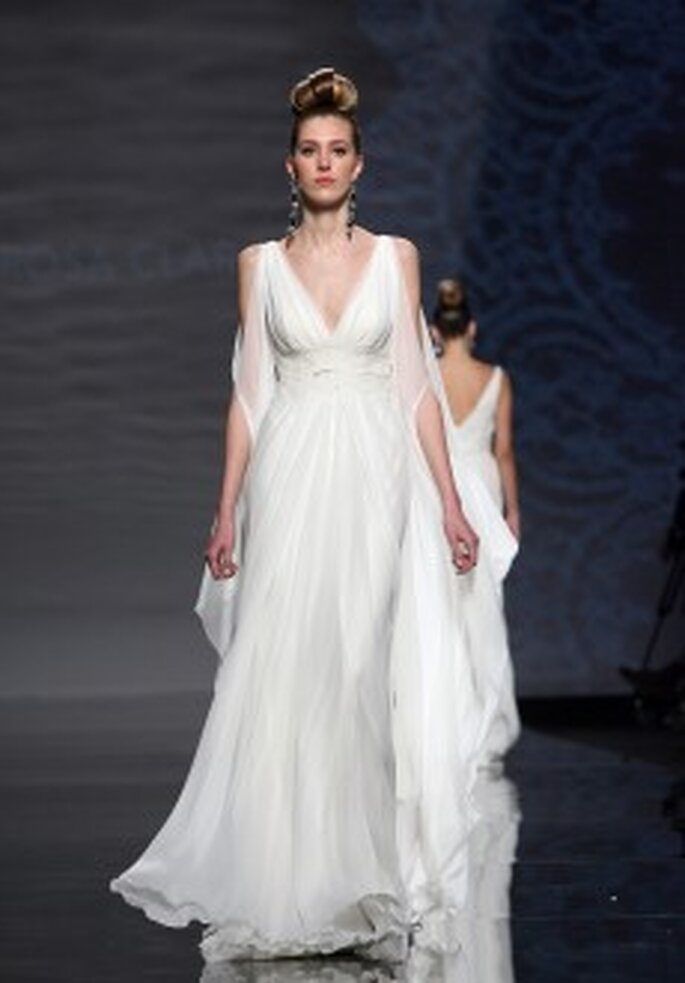 Colección de vestidos de novia Rosa Clará 2011