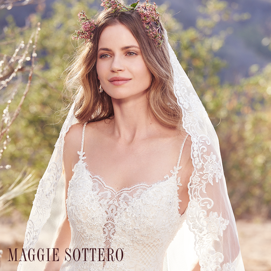 Ida.  Maggie Sottero: Cordelia Collection.