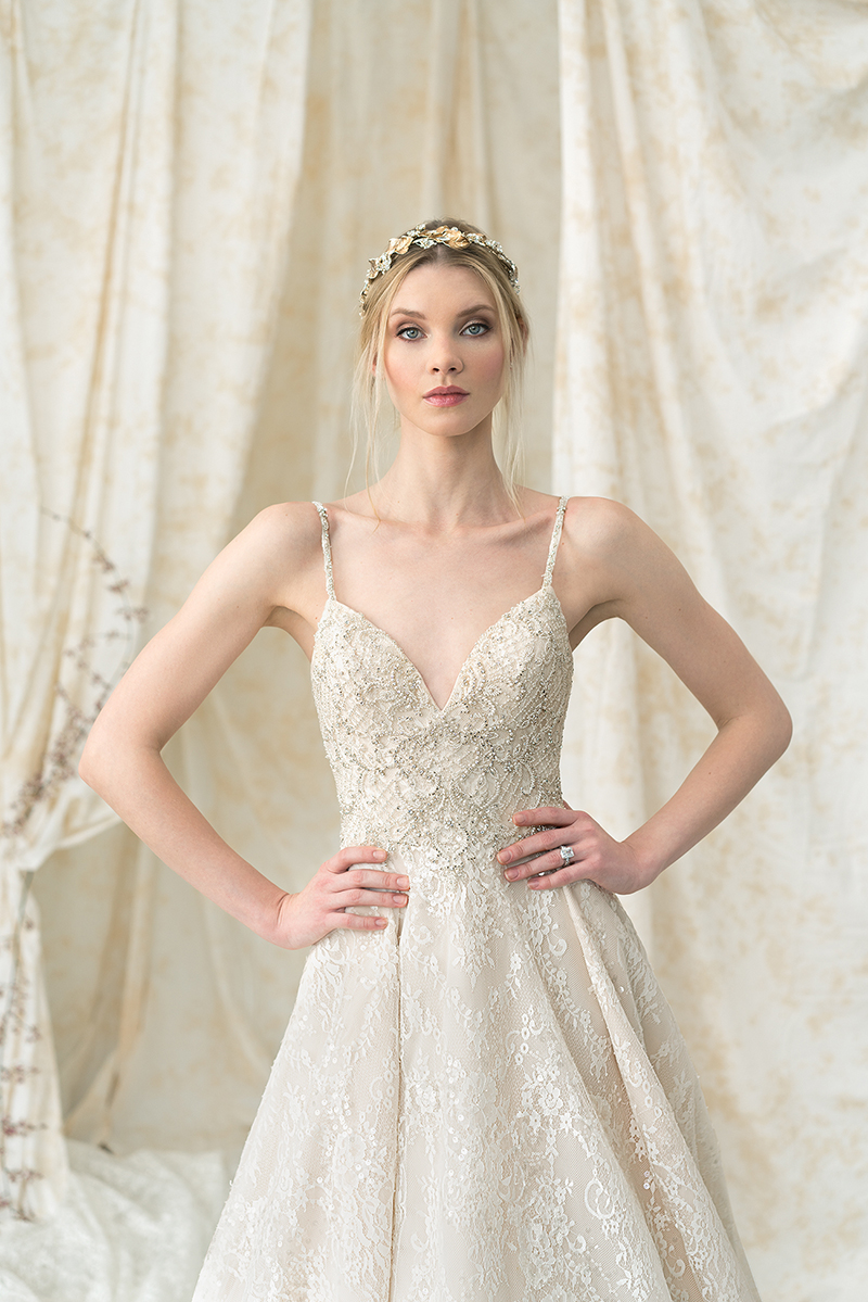 Style 9895. Créditos: Justin Alexander Signature