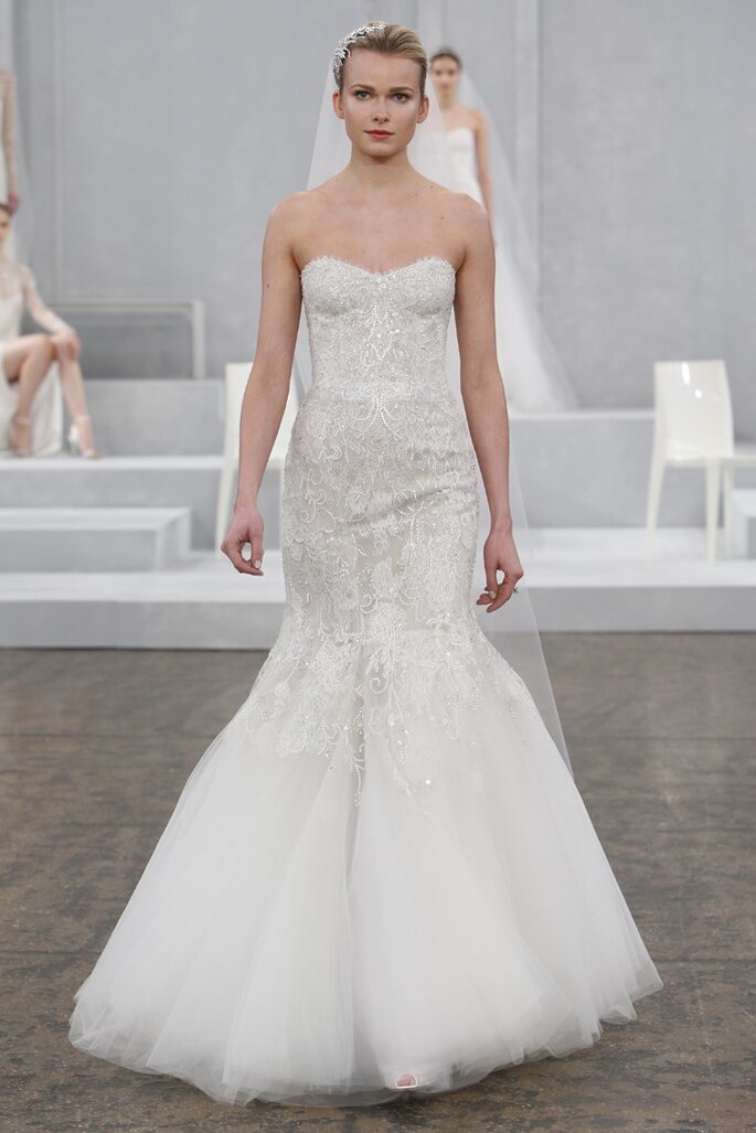 Monique Lhullier 2015  - New York Bridal Week