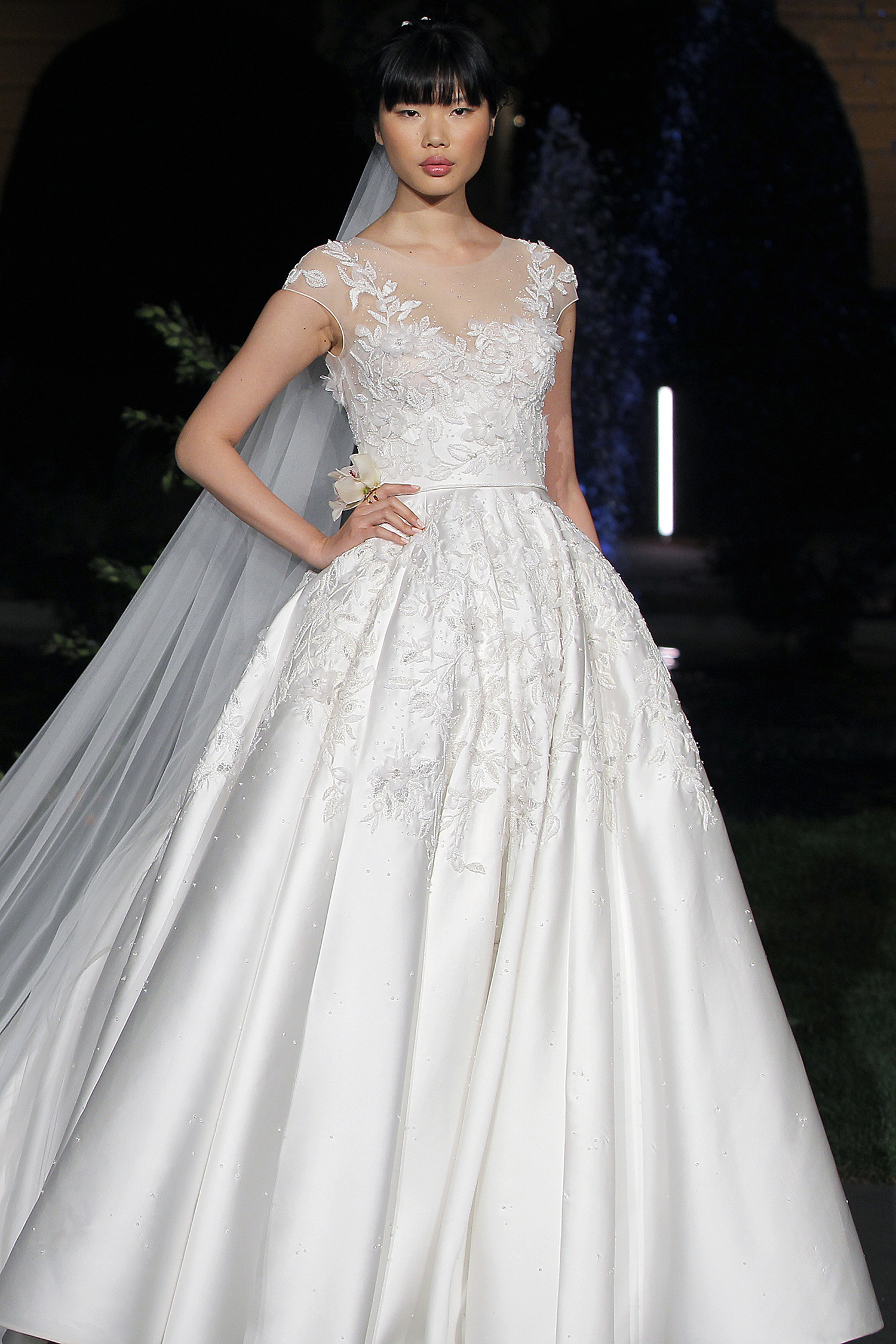 Marchesa. Credits: Valmont Barcelona Bridal Fashion Week