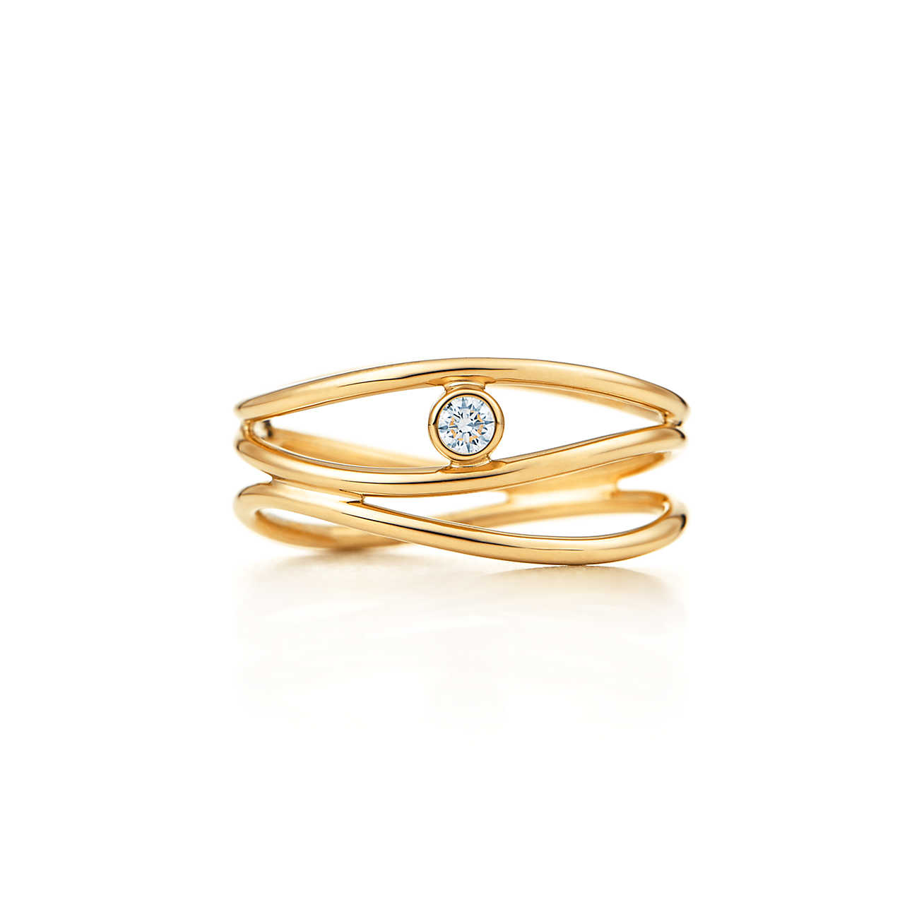 Anel de noivado de Tiffany & Co.